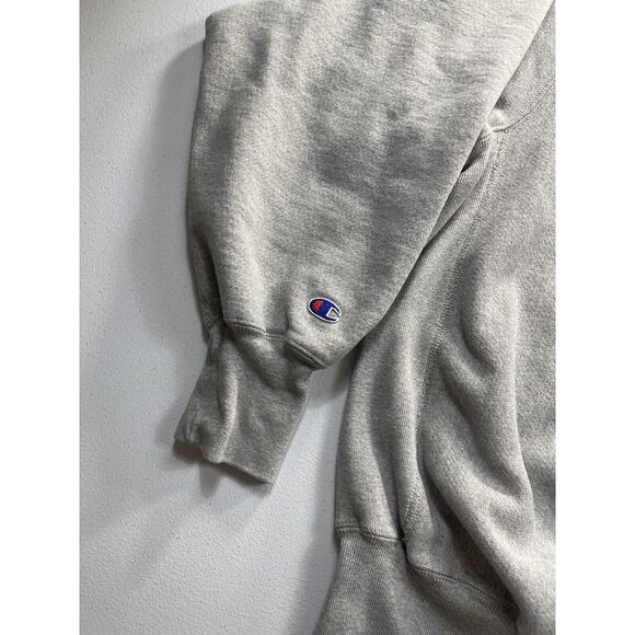 Vintage Champion Penn State Reverse Weave Men’s XL Gray Wrestling Sweatshirt 90s - Picture 5 of 8